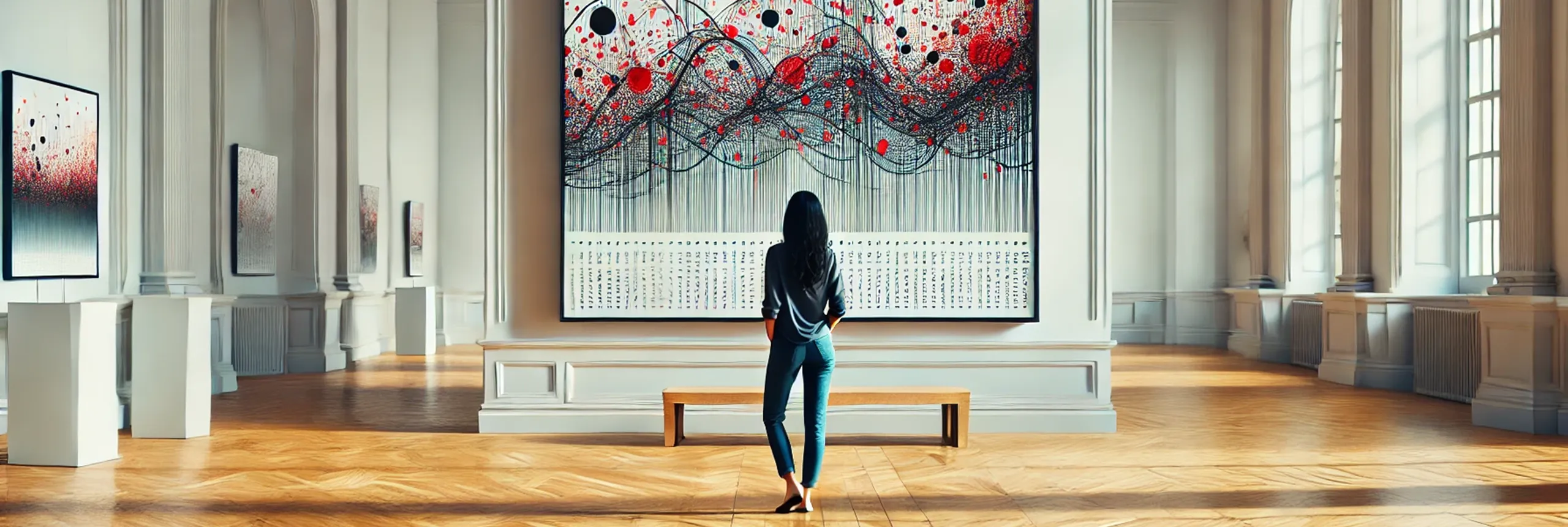 Symbolbild Workshop für Galerien 2025